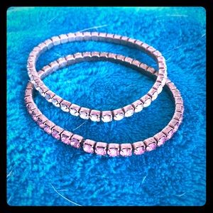 Swarovski expandable bracelets